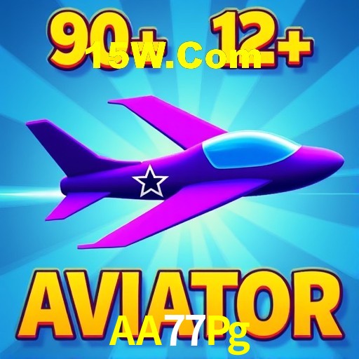Interface do App AA77Pg